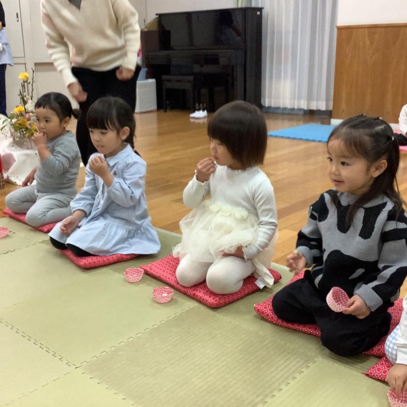 お茶会2歳クラス