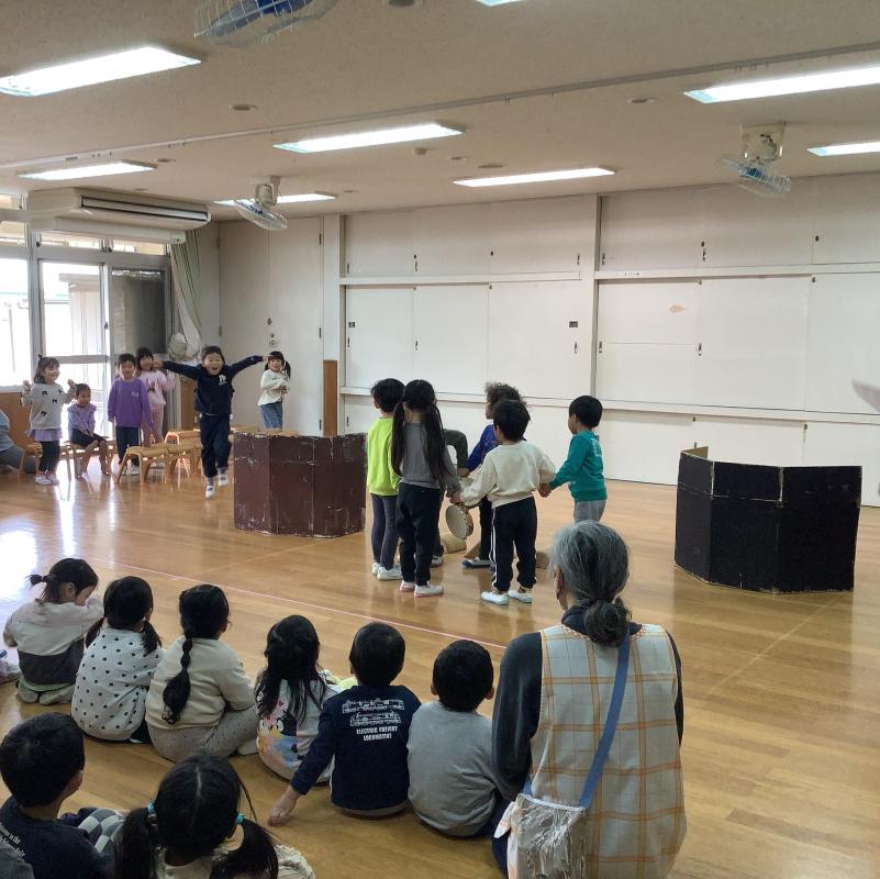 スイミー　劇ごっこ