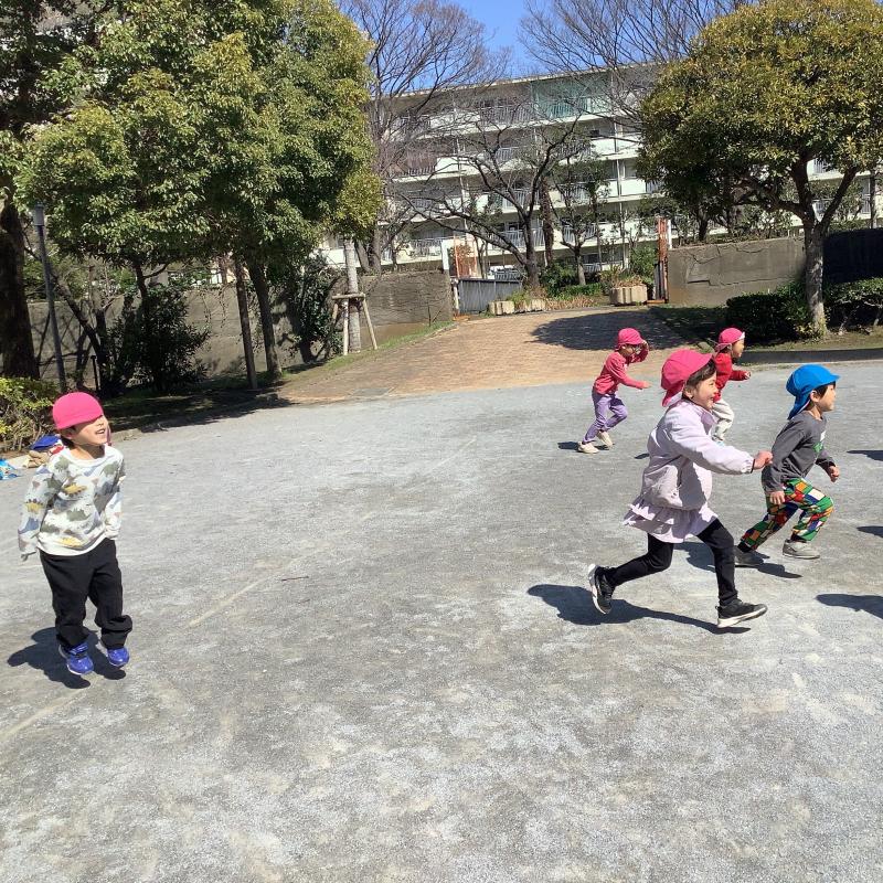 だるまさんがころんだ