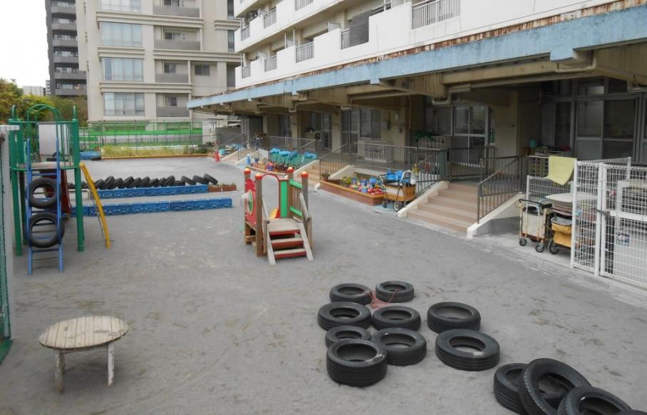 東砂第四保育園：外観の写真