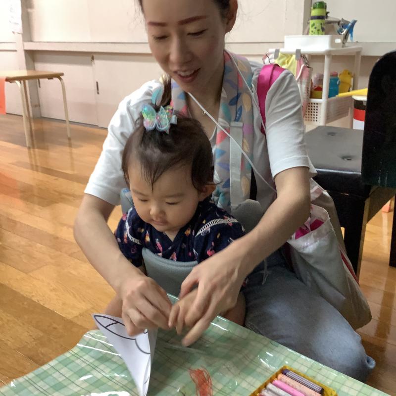 お店屋さんを楽しむ様子