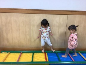 はしご渡り