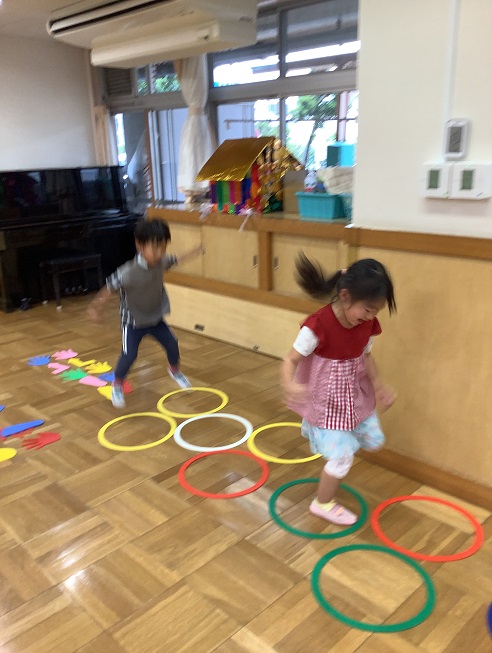 体育遊び1
