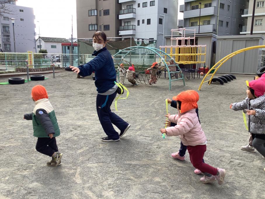 1才 しっぽとり