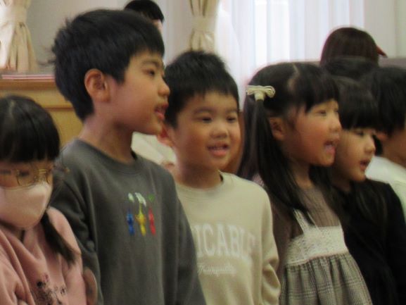 入園を祝う会
