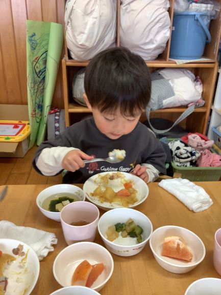 たんぽぽ組カレーライス