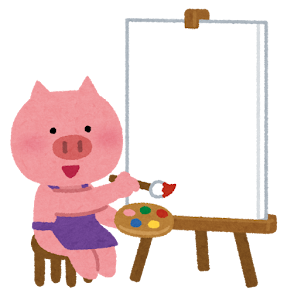 パステルアート