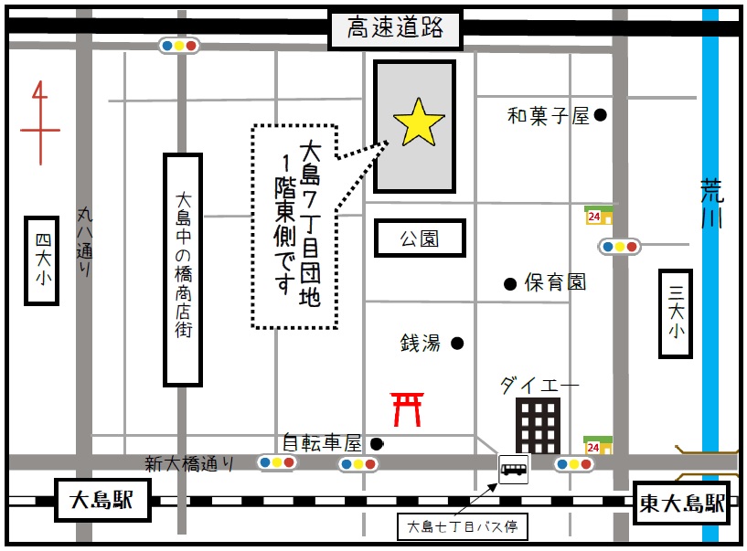 案内地図