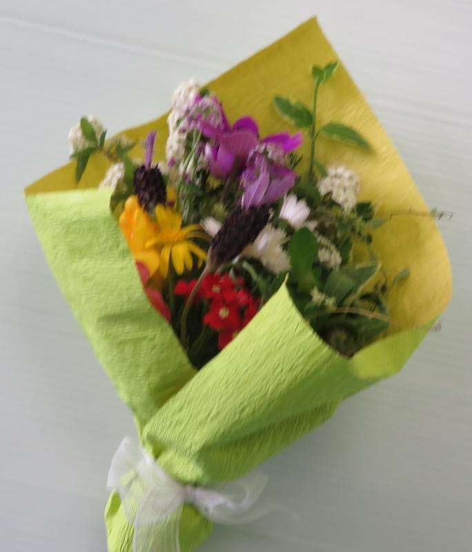 香りの花束