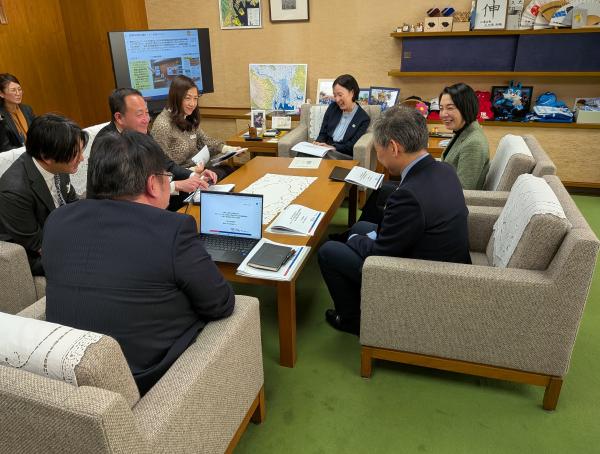 東京ガス報告会の様子