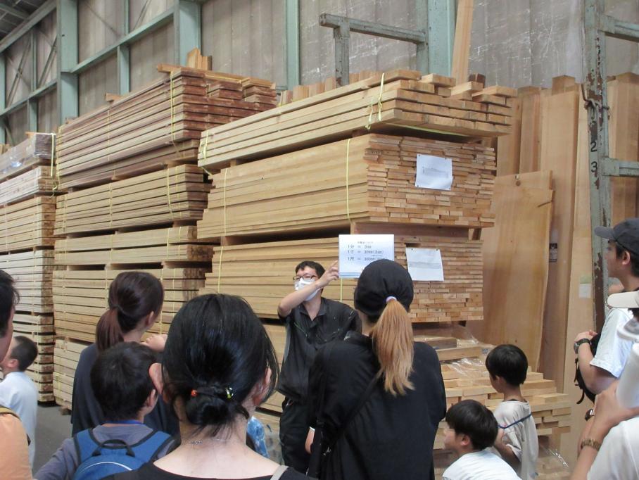東京木材市場