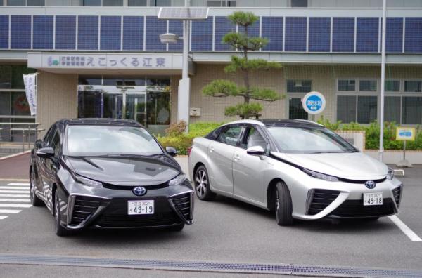 燃料電池自動車MIRAI