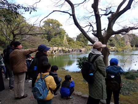 わくわく清澄庭園