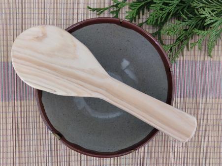 自然の恵みラボ「しゃもじづくり」