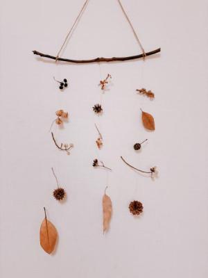 自然の恵みラボ～おとなのCraft & Food from Nature「森歩きとナチュラルモビールづくり」