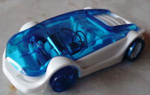 マグネシウム燃料電池カー（クリーンエネルギー江東）