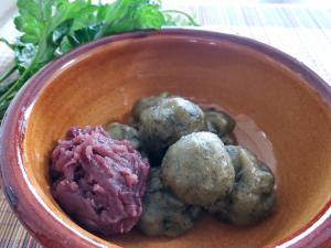 よもぎ香る草だんごづくり