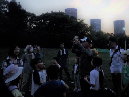 夜の生きものたんけん隊