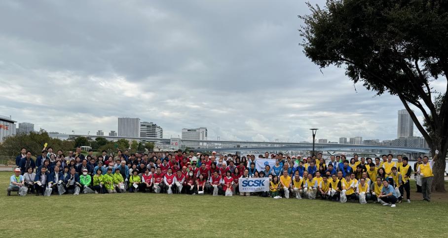 R7豊洲美化啓発集合写真