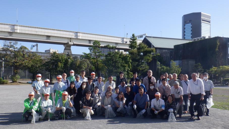 R7門前仲町美化啓発