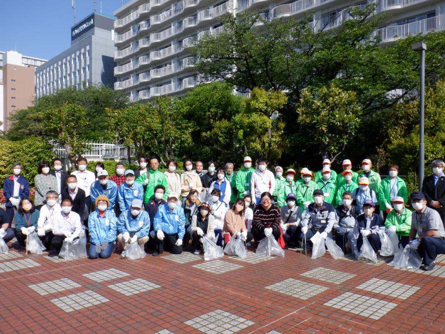 美化啓発キャンペーン　東陽町