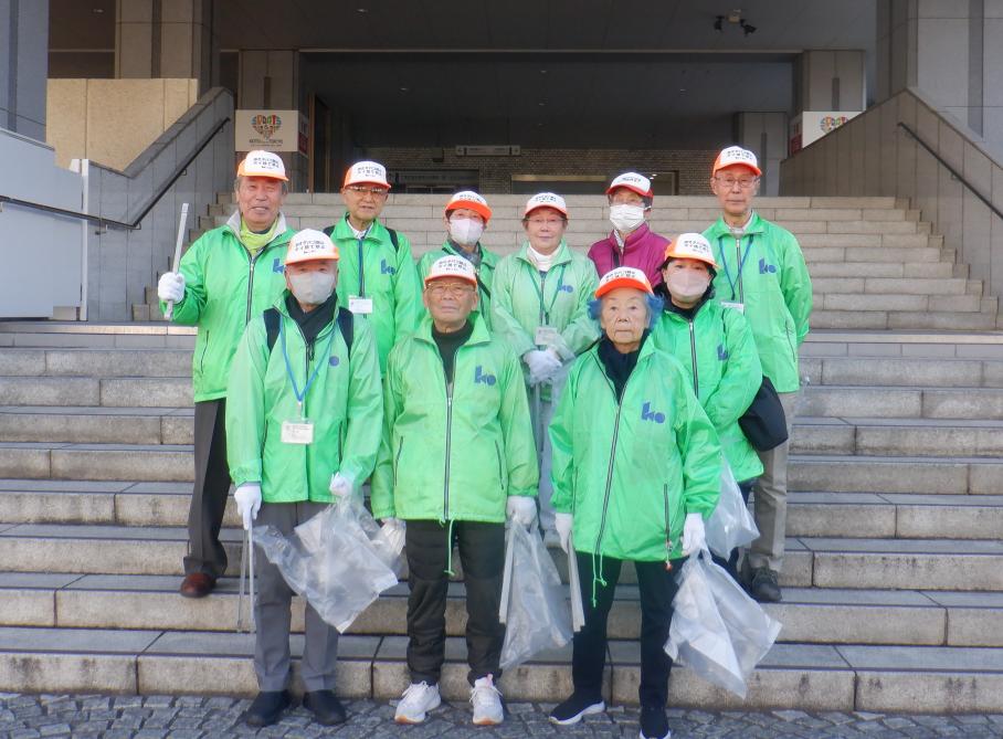 東陽町美化啓発0311