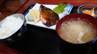 とろサバ照り焼き定食