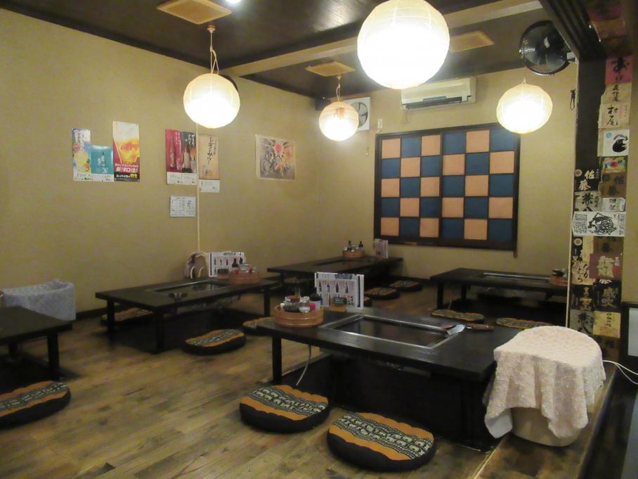 かくかくしかじか店内