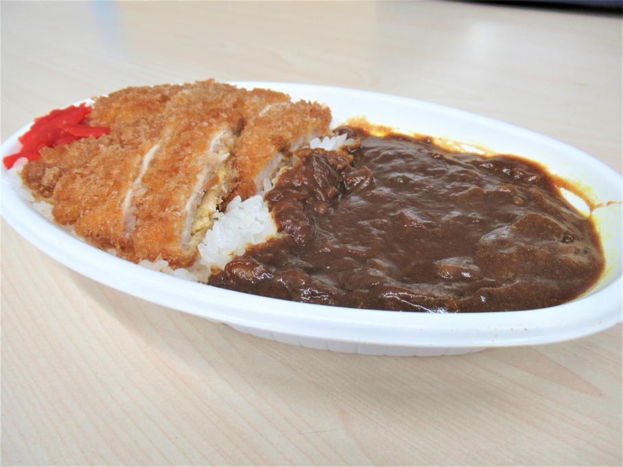 カツカレー