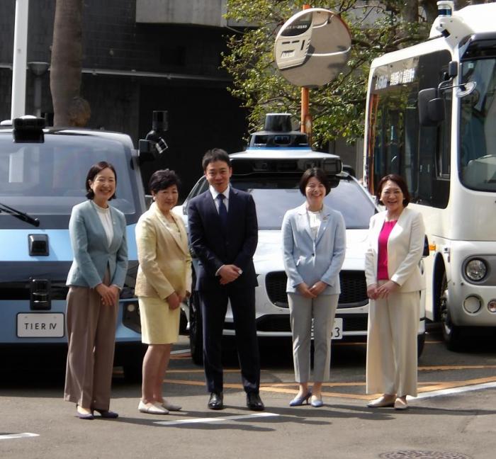 都知事と3区長