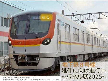 有楽町線住吉駅行