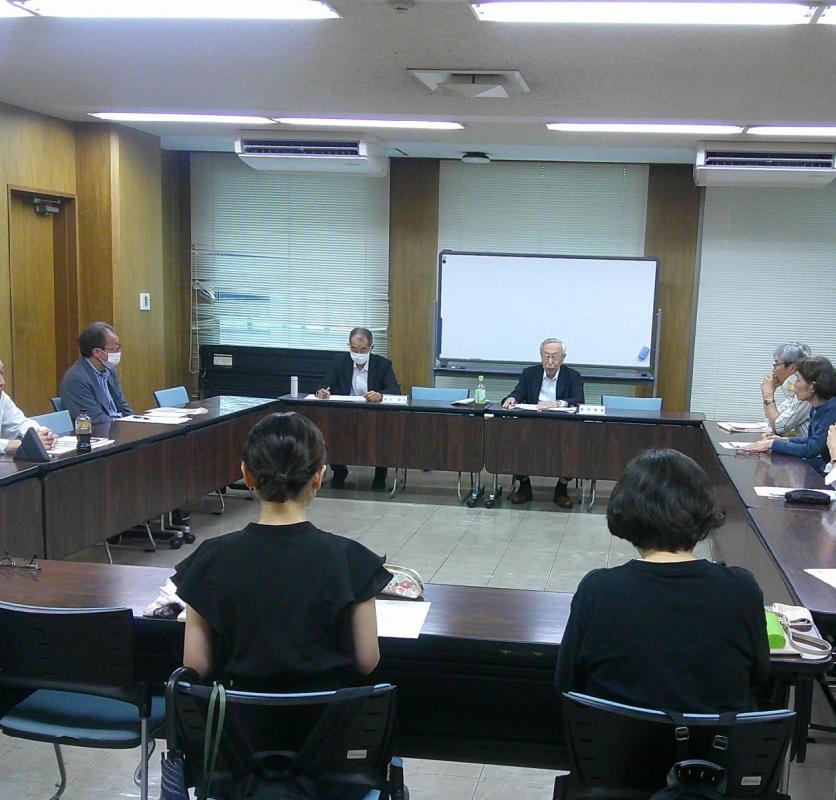 意見交換会