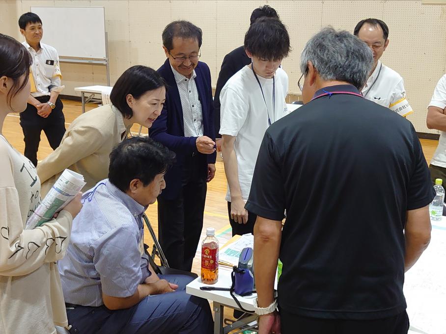 第1・2回住吉駅周辺地区まちづくり協議会GW風景