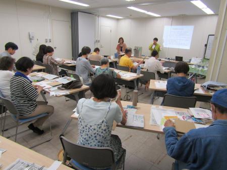 ベランダ緑化交流会