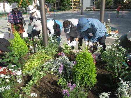 昨年度のコミュニティガーデン入門講座の様子