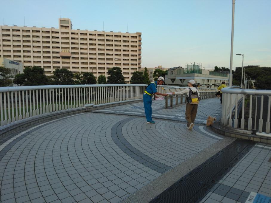 9月26日マナー啓発