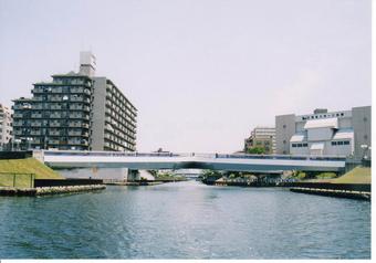 小名木川クローバー橋