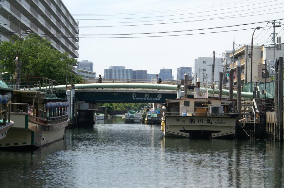 釣船橋