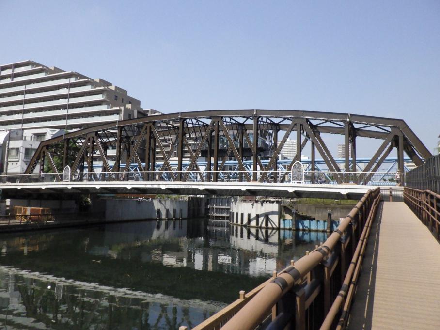 小松橋 R3.6月塗り替え写真