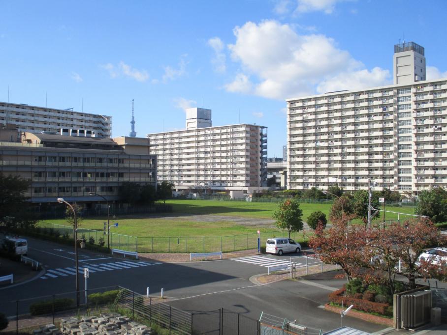 大島9施工前全景