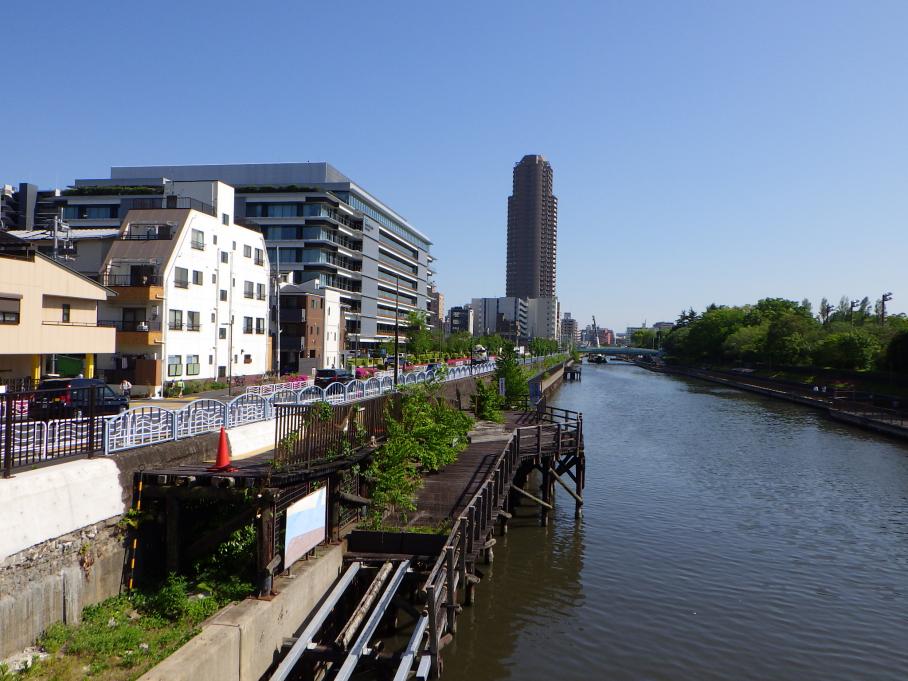 散策路着手前1