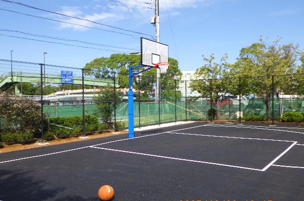豊住公園バスケットコート