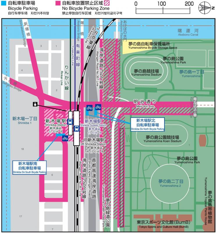 新木場地図