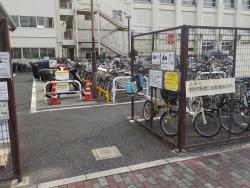 南砂町駅西口自転車駐車場