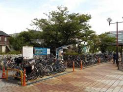 新木場駅南自転車駐車場