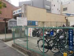 住吉駅自転車駐車場