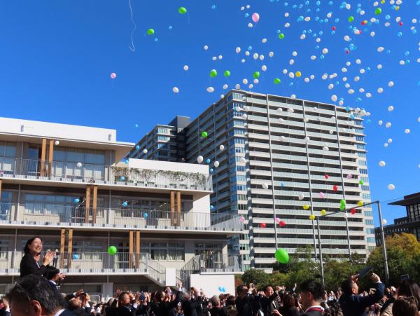 バルーンリリース