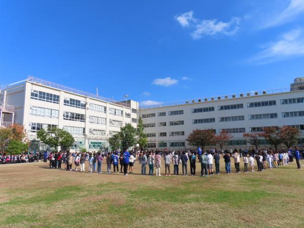 1~4年生六砂ダンス