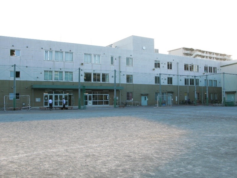 大島仮校舎