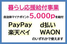 暮らし応援給付事業